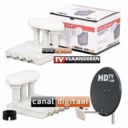 De Triple Quad LNB. Canal digitaal