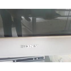 Sony Beeldbuis tv incl. Standaard