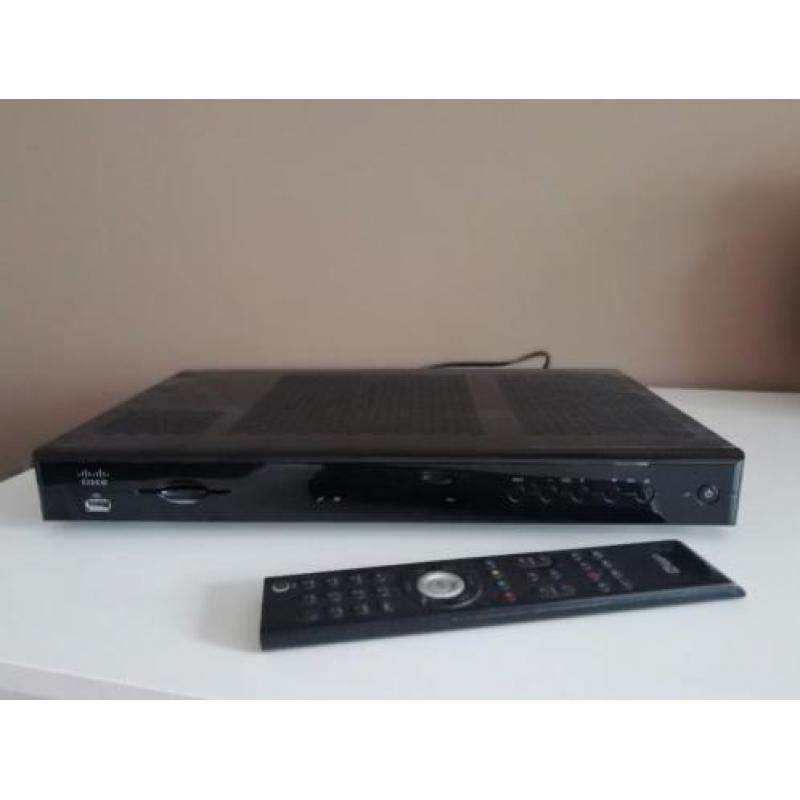 Cisco ziggo decoder met hdd