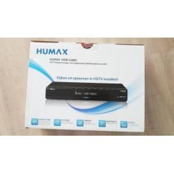 Humax 5200c (weinig gebruikt)