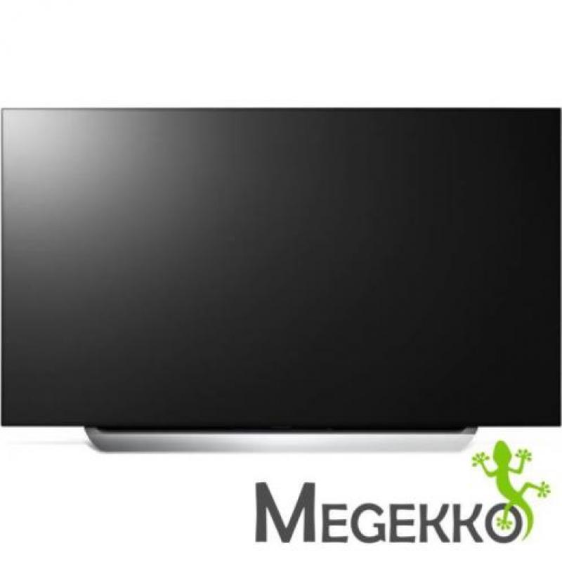 LG OLED55C8 55" 4K Ultra HD Smart TV Wi-Fi Zwart, Zilver L..