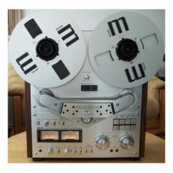 Modern Analoog Akai Revox Sony Tandberg Teac + Restauraties