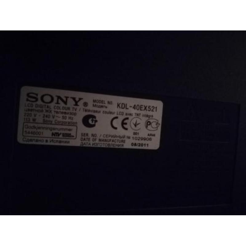 Sony LCD tv