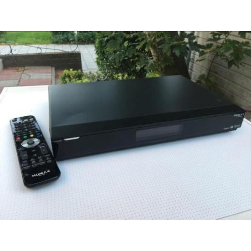 Humax iHD-5200C ziggo tv decoder