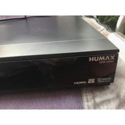 Humax irhd-5200c decoder/recorder