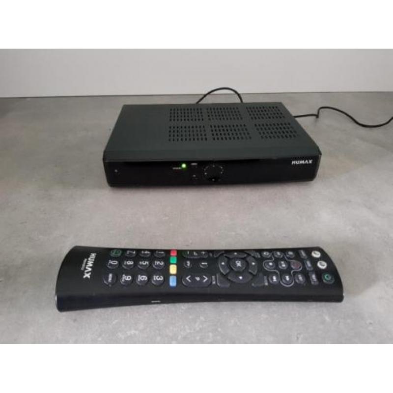 Humax Digitale TV Decoder IRHD-5300C in keurige staat