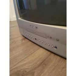 Daewoo TV met dvd speler