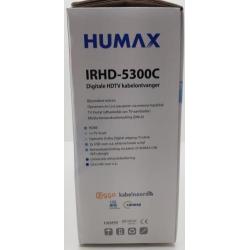 Humax IRHD-5300C Digitiale kabelontvanger || Nieuw