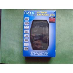 sat-finder plus Schwaiger DF 9000. DVB S