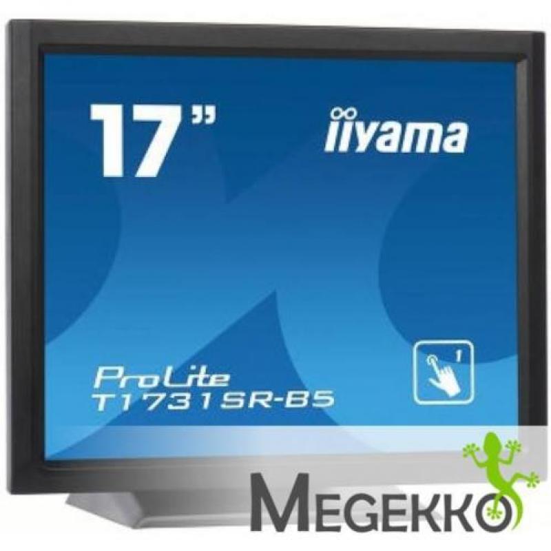 Iiyama ProLite T1731SR-B5 17" 1280 x 1024Pixels Single-tou..