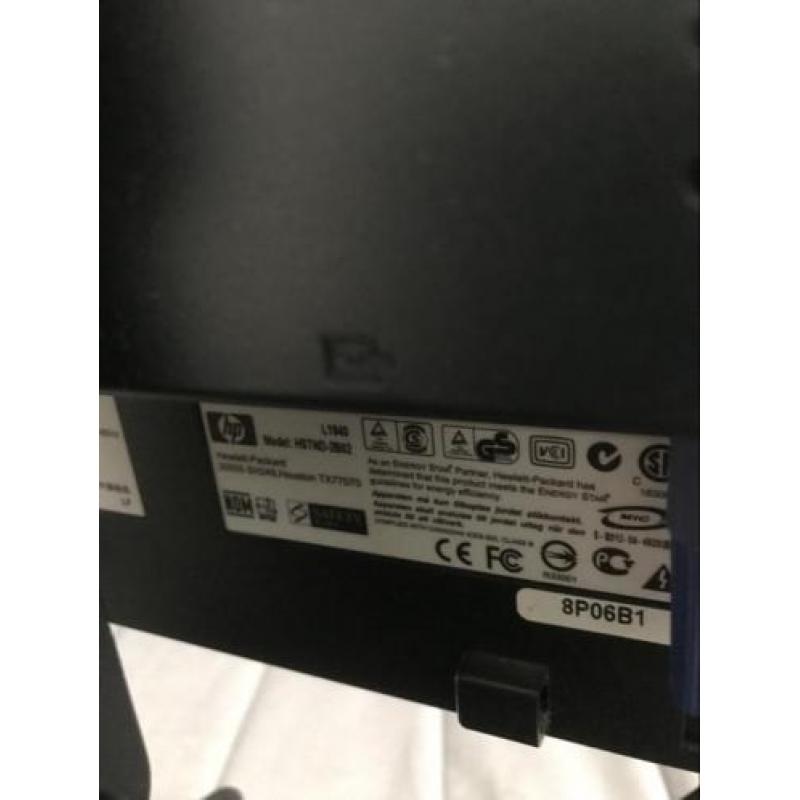 HP lcd monitor type L 1940