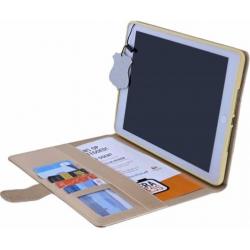 Ntech iPad 2, 3 , 4 Premium Luxe Hoes Folio Cover hoesje Ch