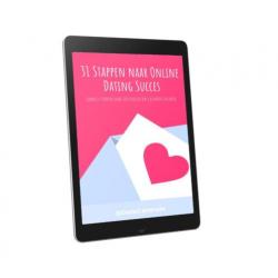 E-Book: 31 Stappen naar Online Dating Succes!