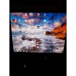 Pc monitoren HP 17"