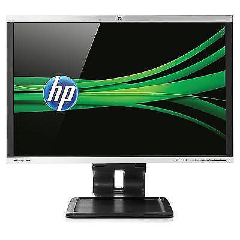 HP LA2405x 24-inch DVI-D, VGA (D-Sub) Reactietijd: 5ms