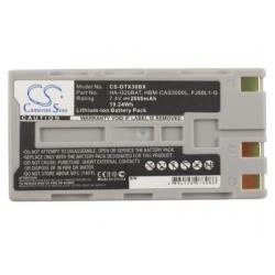 CS Accu Batterij Casio HA-G20BAT - 2600mAh 7.4V