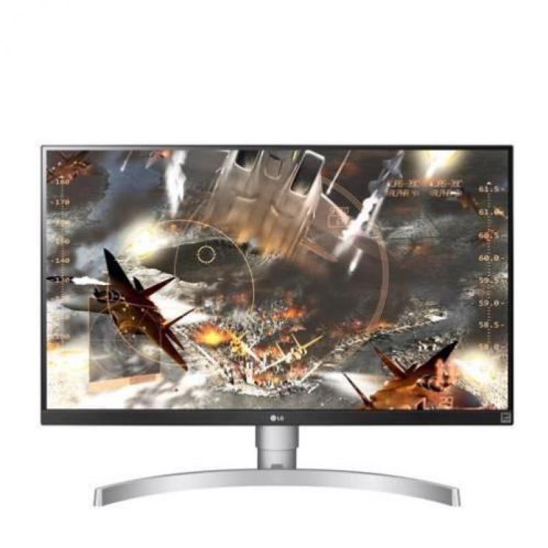 LG 27UK650-W 27 inch 4K Ultra HD IPS monitor