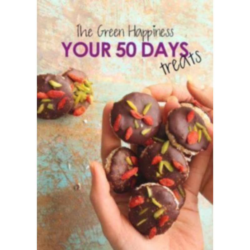 Your 50 days of Green Happiness - ebook