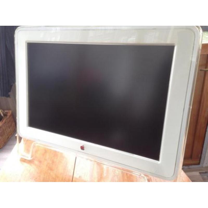 Apple Cinema 20 inch display, breedbeeld. A1038