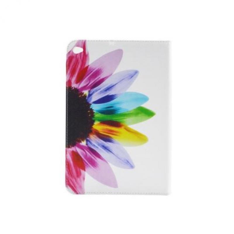 iPad mini 4 hoesje case, cover met Beautiful flower