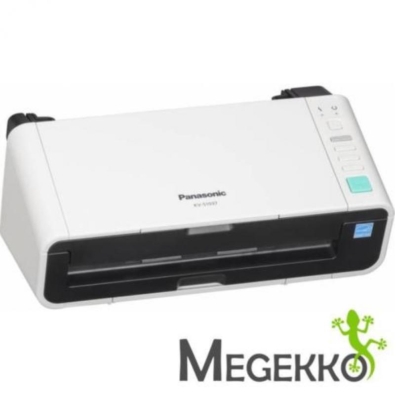 Panasonic KV-S1037 ADF-scanner 600 x 1200DPI A4 Zwart, Wit