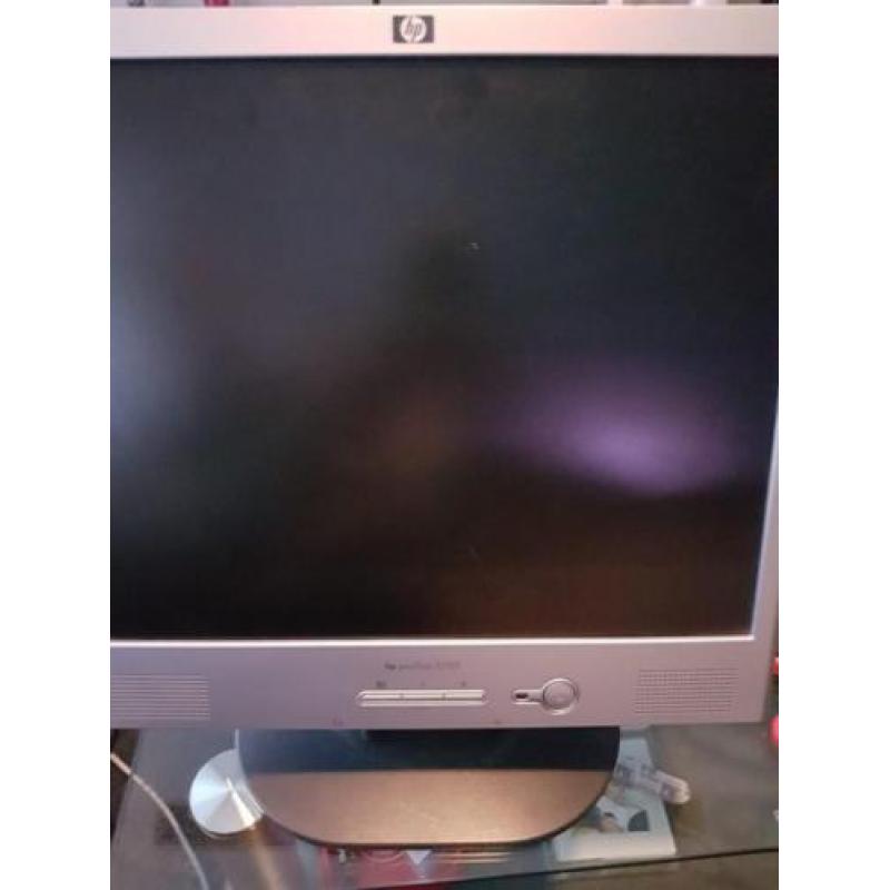 Pc monitoren HP 17"