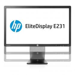 HP EliteDisplay E231 Zwart 23 Garantie: 1 Jaar watt): 36W