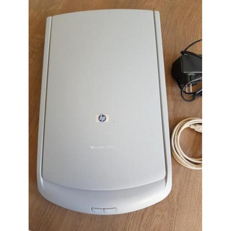 Goed werkende HP 2300c scanner