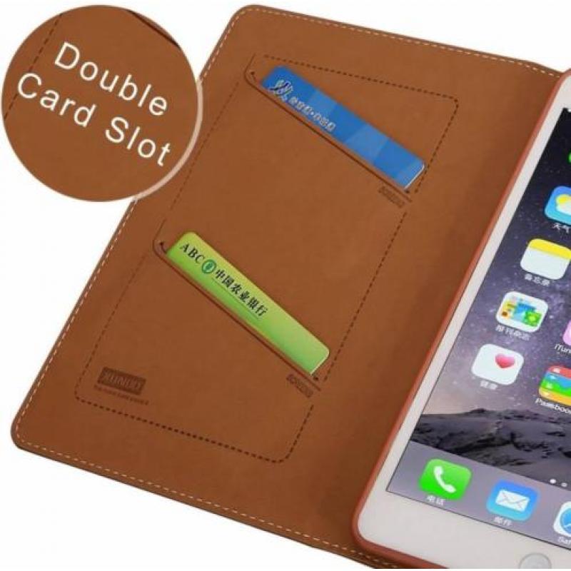 Xundd iPad Air 2 Noble Series Slim Luxury PU Leather Case