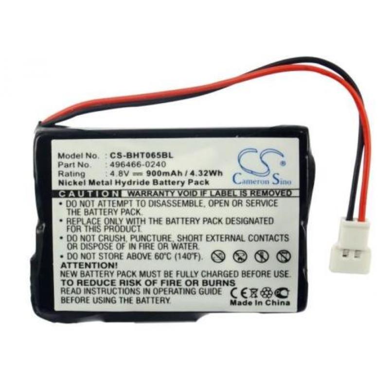 CS Accu Batterij Denso 496466-0240 e.a. - 900mAh 4.8V BHT-..