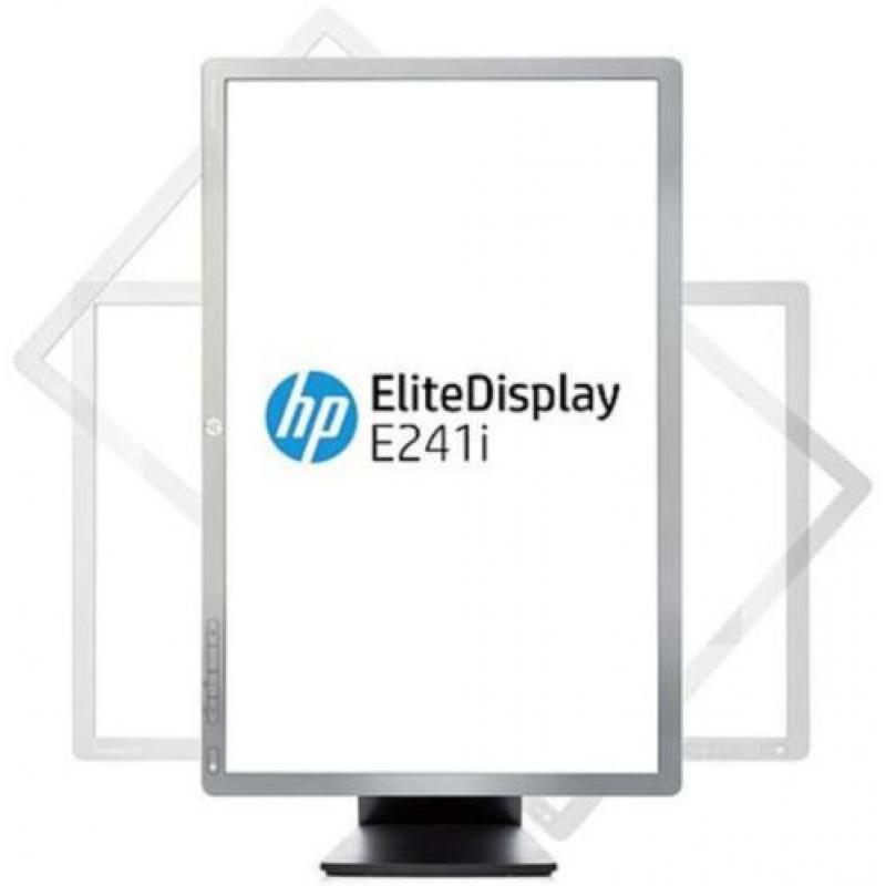 HP EliteDisplay E241i, 61 cm (24"), Video in: DisplayPort