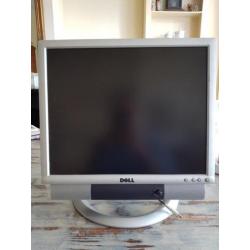 Dell LCD monitor - 17 inch - UltraSharp 1704FPV