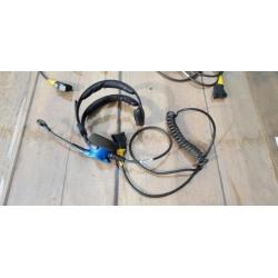 Vocollect SR20 Headset voor TX2 Scanner