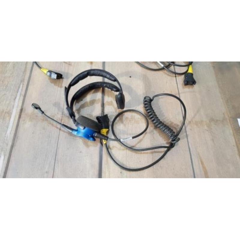 Vocollect SR20 Headset voor TX2 Scanner