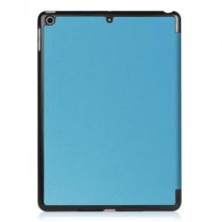 Full protection smart cover lichtblauw iPad 2017 (9.7")