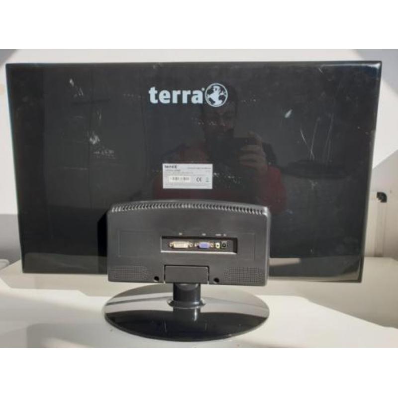 Terra LED 2450W Zwart