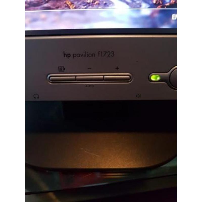 Pc monitoren HP 17"