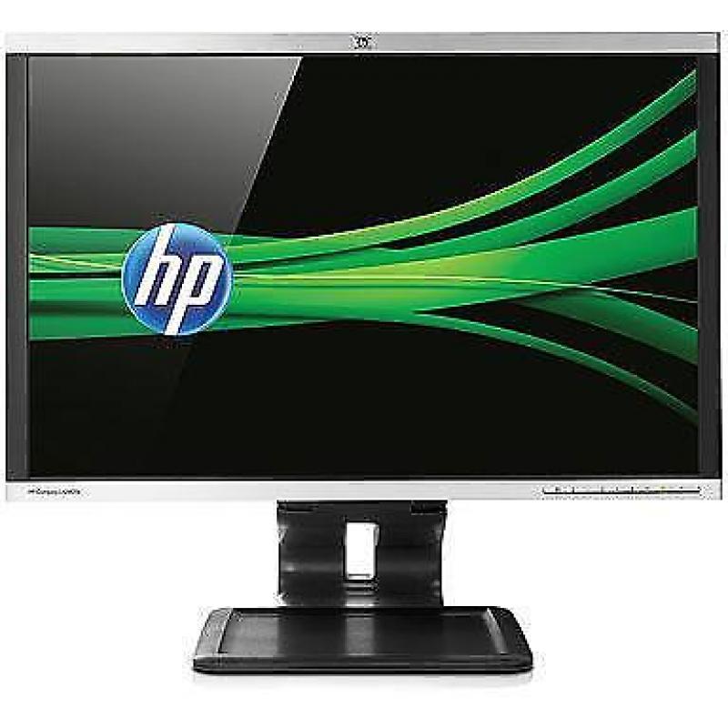 HP LA2405x 24-inch DVI-D, VGA (D-Sub) Reactietijd: 5ms