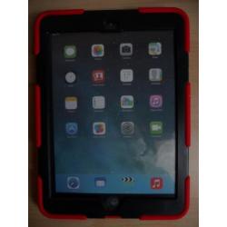 Griffin Survivor Apple iPad 2017-2018 hoes rood-zwart