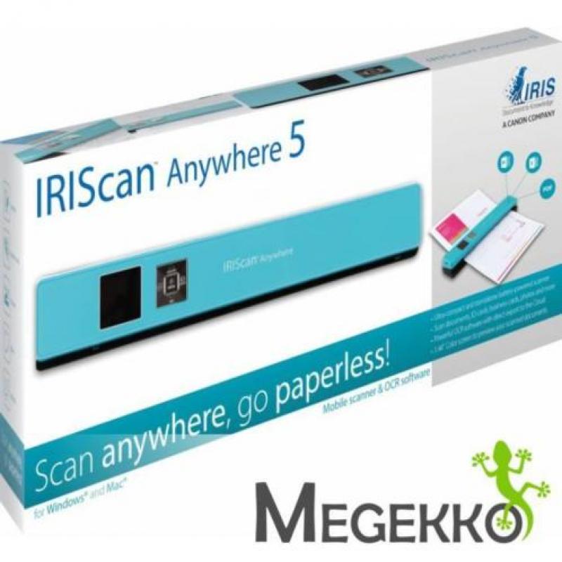 I.R.I.S. IRIScan Anywhere 5 ADF A4 Turkoois