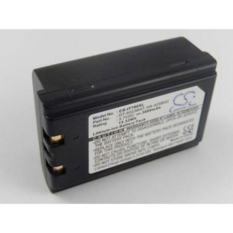 CS Accu Batterij voor Unitech PA950 - 3600mAh 3.7V