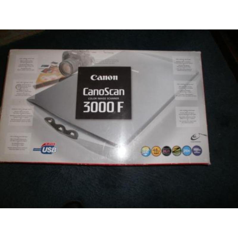 canon scanner 3000 F