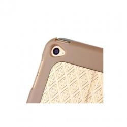 iPad mini 4 - hoes, cover, case - PU leder - Champagne