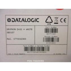 Datalogic D432 + PLUS Gryphon 2D QR USB Barcode Scanner NEW