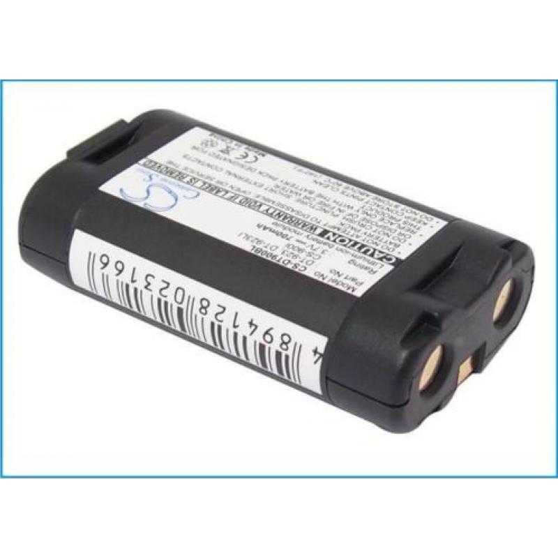 CS Accu Batterij voor de Casio DT-900 - 700mAh 3.7V