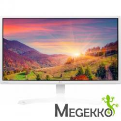 LG 24MP58VQ-W 24" monitor wit