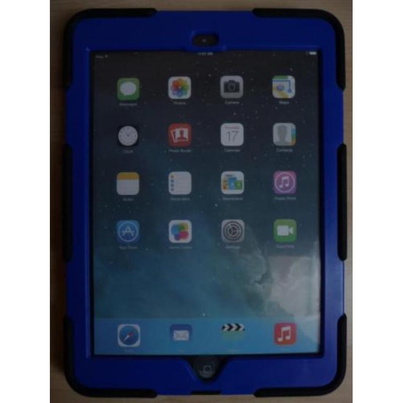 Griffin Survivor Apple iPad 2017-2018 hoes zwart-donker blau