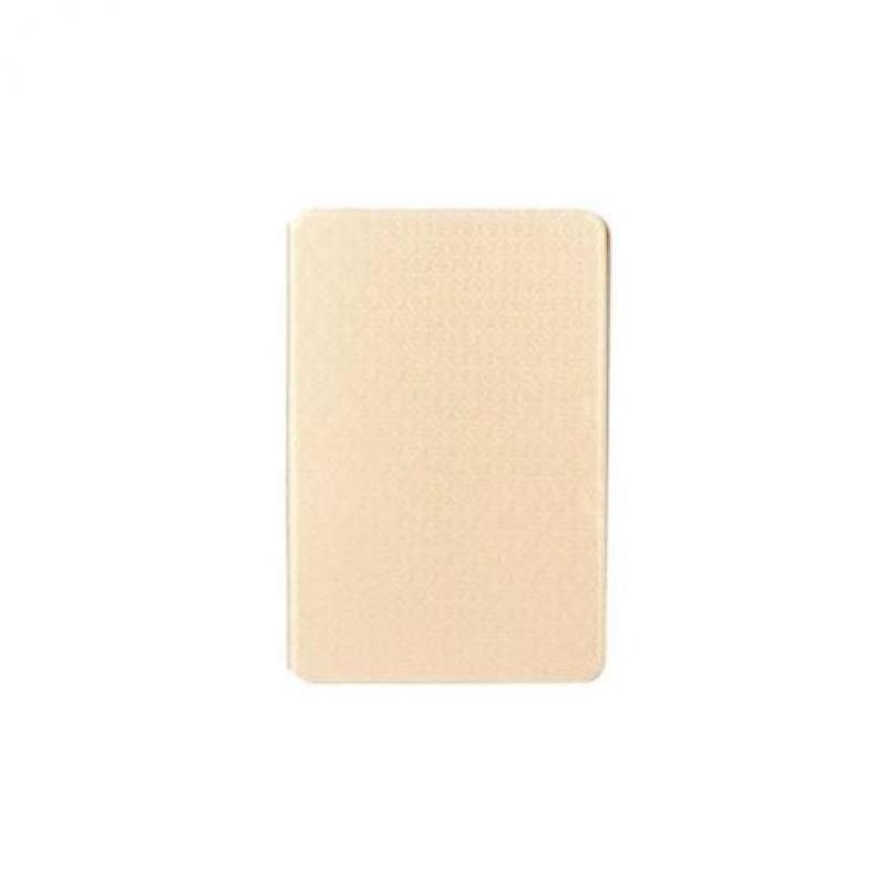 iPad mini 4 - hoes, cover, case - PU leder - Champagne