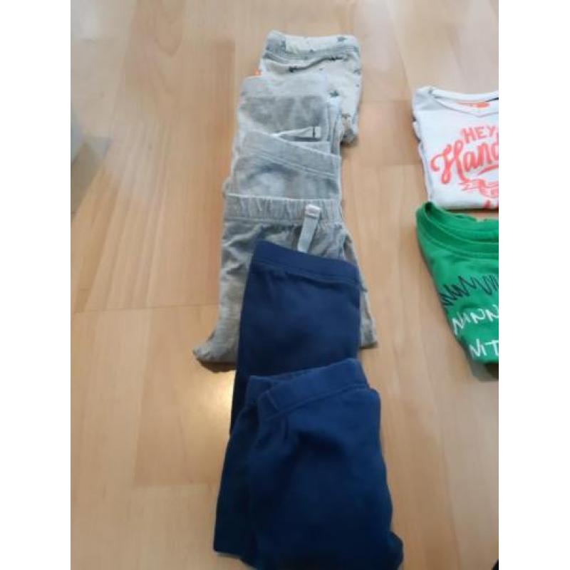 Jongens kleding maat 50/56