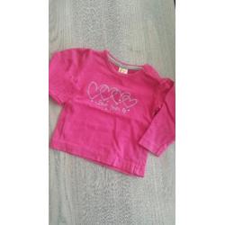 Zgan shirt en broekje Frendz mt 50/56